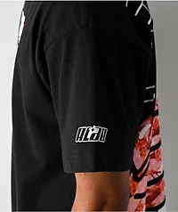 Hello Kitty® & Friends | A.LAB Hello Kitty® Camo Puffer Black T-Shirt