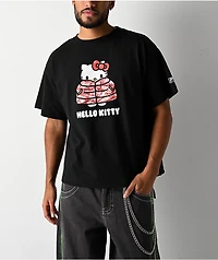 Hello Kitty® & Friends | A.LAB Hello Kitty® Camo Puffer Black T-Shirt