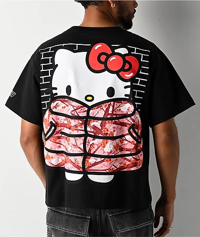 Hello Kitty® & Friends | A.LAB Hello Kitty® Camo Puffer Black T-Shirt