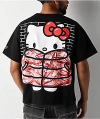 Hello Kitty® & Friends | A.LAB Hello Kitty® Camo Puffer Black T-Shirt