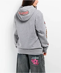 Hello Kitty® & Friends | A.LAB Hello Kitty® Cowgirl Heather Grey Hoodie