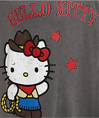 Hello Kitty® & Friends | A.LAB Hello Kitty Cowgirl Vintage Grey T-Shirt