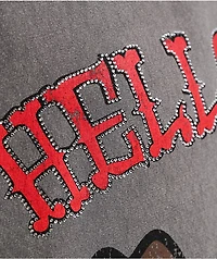 Hello Kitty® & Friends | A.LAB Hello Kitty Cowgirl Vintage Grey T-Shirt