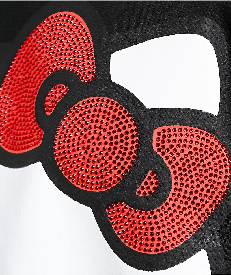 Hello Kitty® & Friends | A.LAB Hello Kitty Over The Rainbow Black T-Shirt