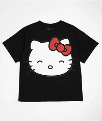 Hello Kitty® & Friends | A.LAB Hello Kitty Over The Rainbow Black T-Shirt