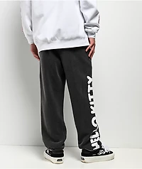 Hello Kitty® & Friends | A.LAB Hello Kitty Over The Rainbow Black Wash Sweatpants
