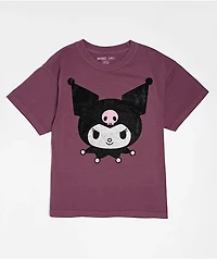 Hello Kitty® & Friends | A.LAB Kuromi™ Over The Rainbow Purple T-Shirt