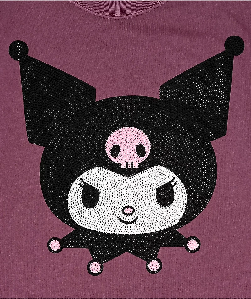 Hello Kitty® & Friends | A.LAB Kuromi™ Over The Rainbow Purple T-Shirt