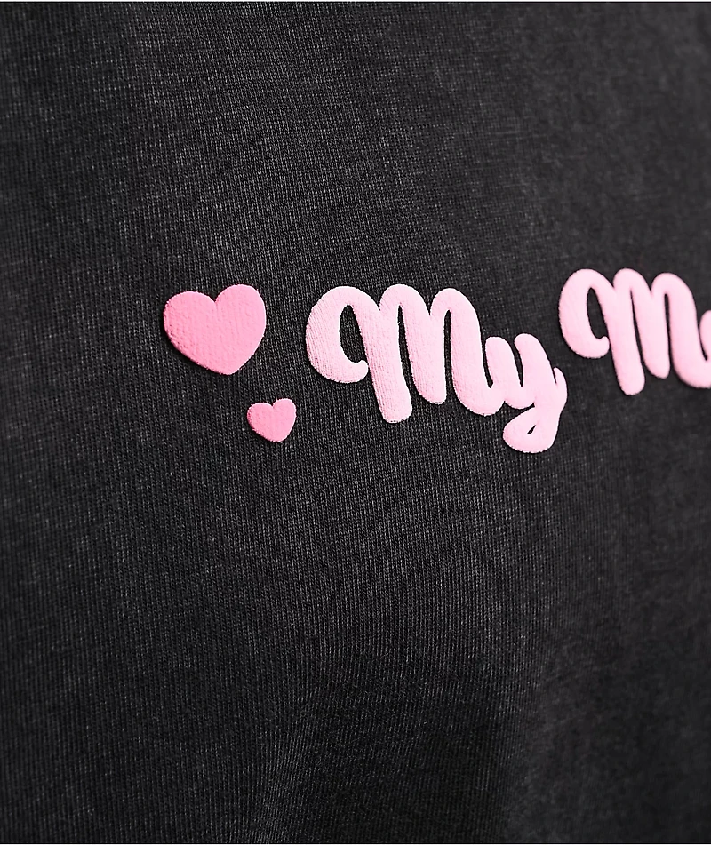 Hello Kitty® & Friends | A.LAB My Melody™ Pink Ribbon Black T-Shirt