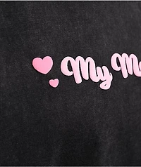 Hello Kitty® & Friends | A.LAB My Melody™ Pink Ribbon Black T-Shirt