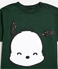 Hello Kitty® & Friends | A.LAB Pochacco™ Over The Rainbow Green T-Shirt