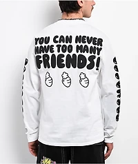 Hello Kitty® & Friends | A.LAB Pochacco™ Puffer White Long Sleeve T-Shirt