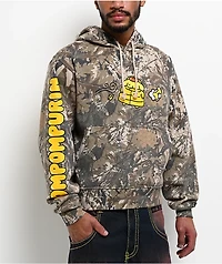 Hello Kitty® & Friends | A.LAB Pompompurin™ Camo Puffer Hoodie