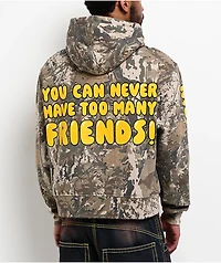 Hello Kitty® & Friends | A.LAB Pompompurin™ Camo Puffer Hoodie