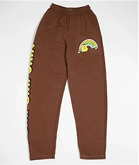 Hello Kitty® & Friends | A.LAB Pompompurin™ Over The Rainbow Brown Sweatpants