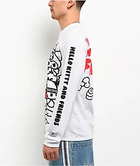 Hello Kitty® & Friends | A.LAB Puffer White Long Sleeve T-Shirt