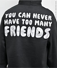 Hello Kitty® And Friends | A.LAB Camo Puffer Black Hoodie