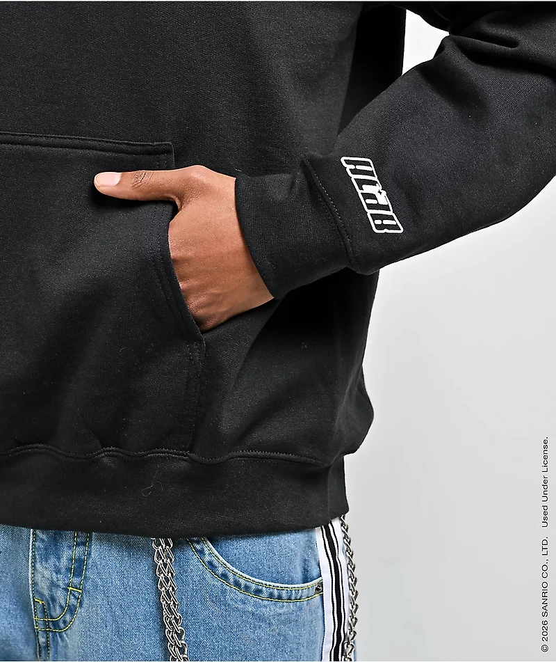 Hello Kitty® And Friends | A.LAB Camo Puffer Black Hoodie