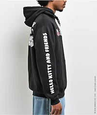 Hello Kitty® And Friends | A.LAB Camo Puffer Black Hoodie