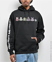 Hello Kitty® And Friends | A.LAB Camo Puffer Black Hoodie
