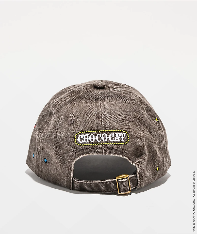 Hello Kitty® And Friends | A.LAB Chococat™ Cowgirl Brown Strapback Hat