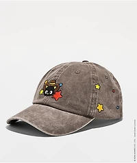 Hello Kitty® And Friends | A.LAB Chococat™ Cowgirl Brown Strapback Hat