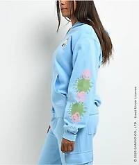Hello Kitty® And Friends | A.LAB Cinnamoroll™ Street Graffiti Blue Zip Hoodie