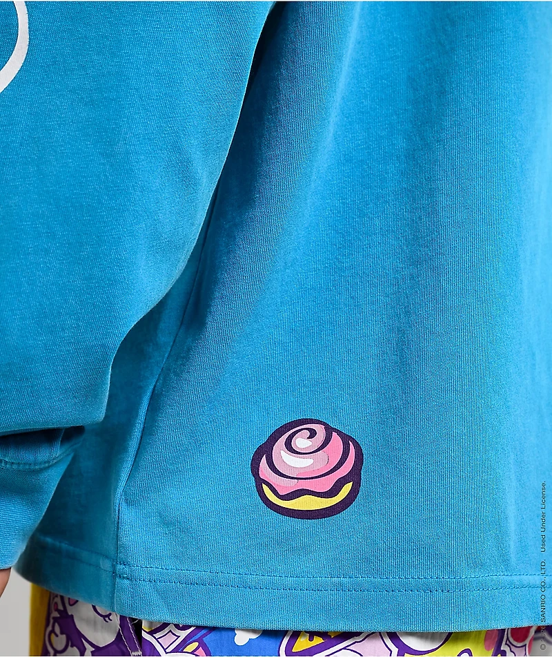 Hello Kitty® And Friends | A.LAB Cinnamoroll™ Tokyo Skate Blue Long Sleeve T-Shirt