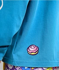 Hello Kitty® And Friends | A.LAB Cinnamoroll™ Tokyo Skate Blue Long Sleeve T-Shirt
