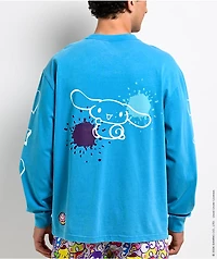Hello Kitty® And Friends | A.LAB Cinnamoroll™ Tokyo Skate Blue Long Sleeve T-Shirt