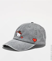 Hello Kitty® And Friends | A.LAB Hello Kitty® Cowgirl Grey Strapback Hat