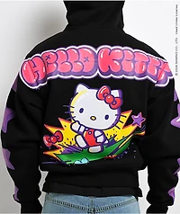 Hello Kitty® And Friends | A.LAB Hello Kitty® Tokyo Skate Black Zip Hoodie