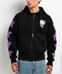 Hello Kitty® And Friends | A.LAB Hello Kitty® Tokyo Skate Black Zip Hoodie