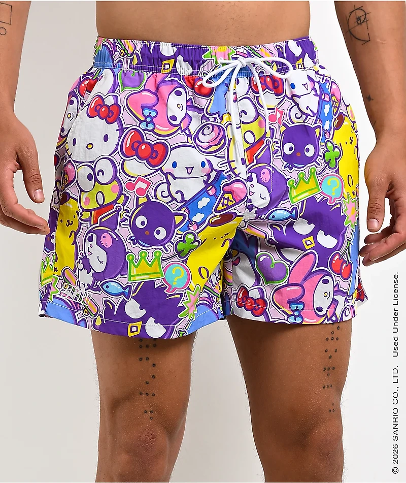 Hello Kitty® And Friends | A.LAB Tokyo Skate Board Shorts