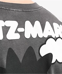Hello Kitty® and Friends | A.LAB Badtz-maru™ Over The Rainbow Vintage Black T-Shirt