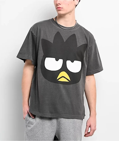 Hello Kitty® and Friends | A.LAB Badtz-maru™ Over The Rainbow Vintage Black T-Shirt