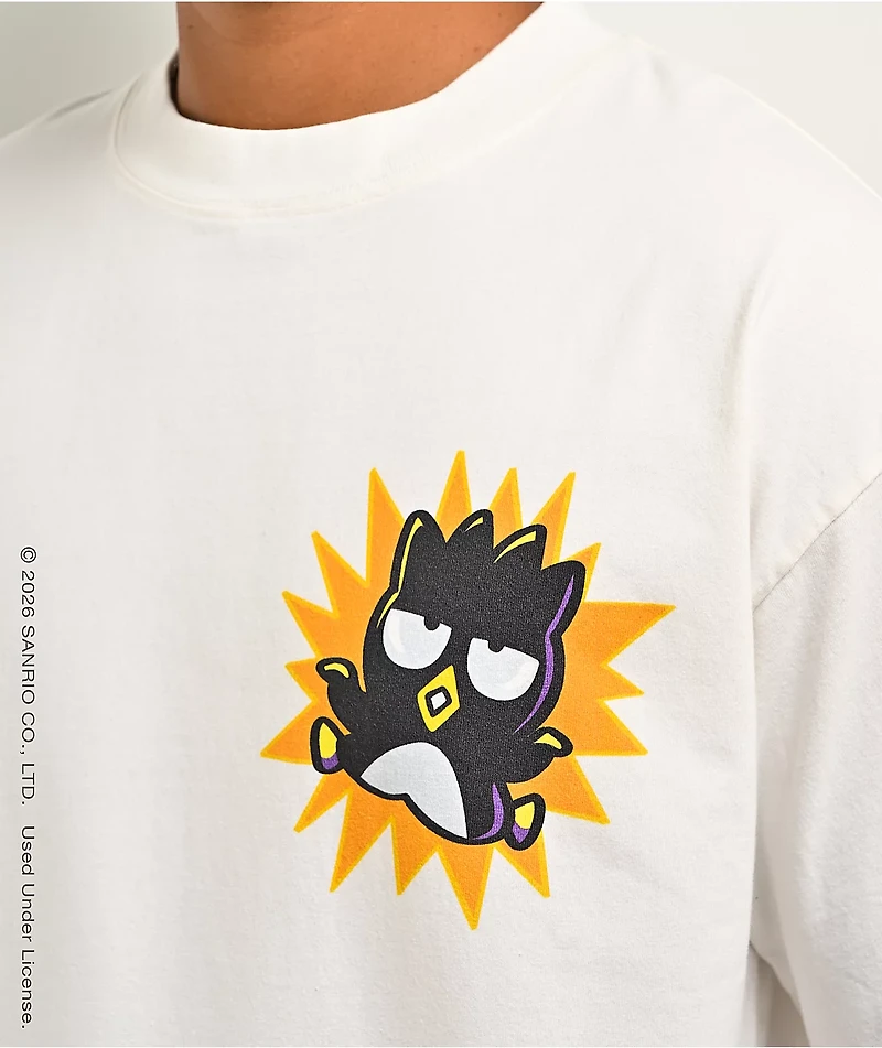 Hello Kitty® and Friends | A.LAB Badtz-maru™ Tokyo Skate White T-Shirt