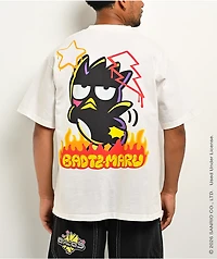 Hello Kitty® and Friends | A.LAB Badtz-maru™ Tokyo Skate White T-Shirt