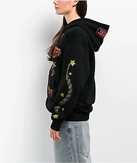 Hello Kitty® and Friends | A.LAB Chococat™ Cowgirl Black Hoodie