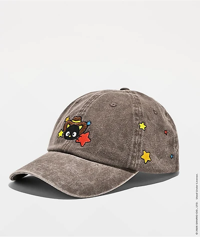 Hello Kitty® and Friends | A.LAB Chococat™ Cowgirl Brown Strapback Hat