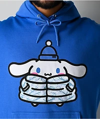 Hello Kitty® and Friends | A.LAB Cinnamoroll™ Camo Puffer Blue Hoodie