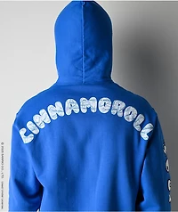 Hello Kitty® and Friends | A.LAB Cinnamoroll™ Camo Puffer Blue Hoodie