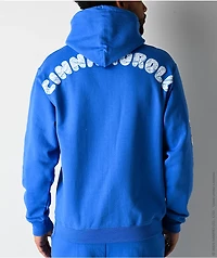 Hello Kitty® and Friends | A.LAB Cinnamoroll™ Camo Puffer Blue Hoodie