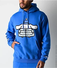 Hello Kitty® and Friends | A.LAB Cinnamoroll™ Camo Puffer Blue Hoodie