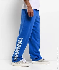 Hello Kitty® and Friends | A.LAB Cinnamoroll™ Camo Puffer Blue Sweatpants