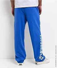 Hello Kitty® and Friends | A.LAB Cinnamoroll™ Camo Puffer Blue Sweatpants