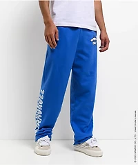 Hello Kitty® and Friends | A.LAB Cinnamoroll™ Camo Puffer Blue Sweatpants