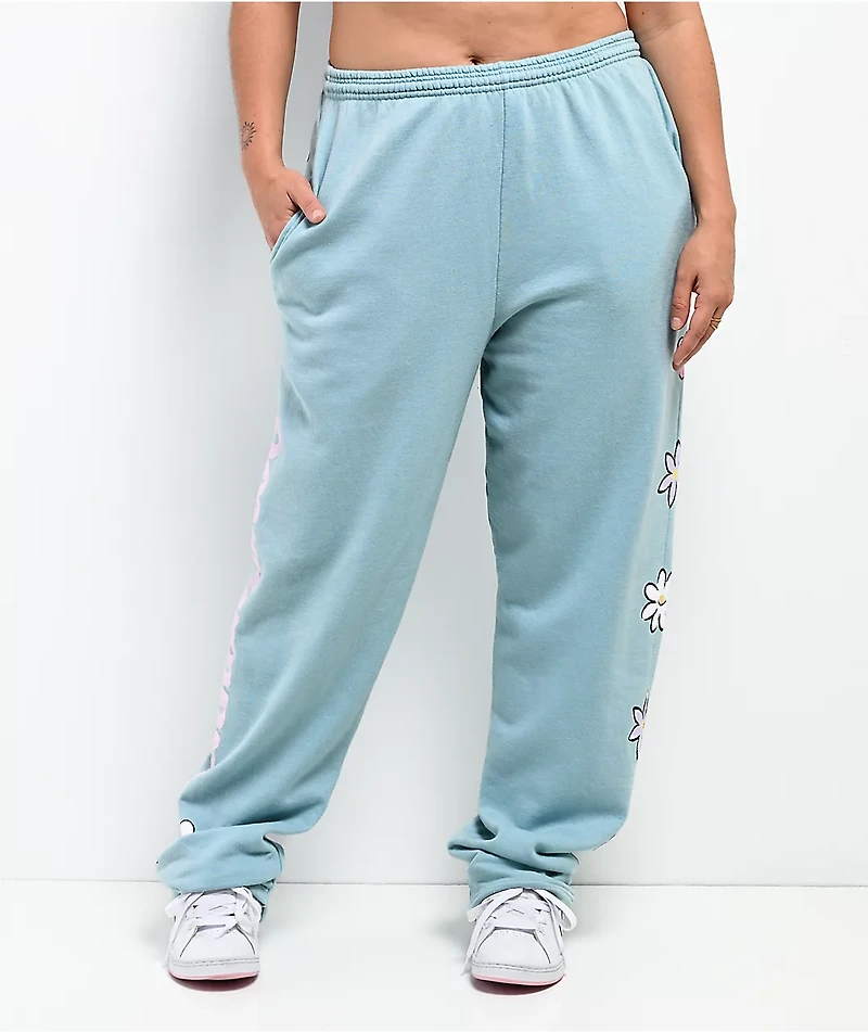 Hello Kitty® and Friends | A.LAB Cinnamoroll™ Pink Ribbon Blue Sweatpants
