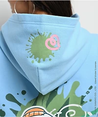 Hello Kitty® and Friends | A.LAB Cinnamoroll™ Street Graffiti Blue Zip Hoodie