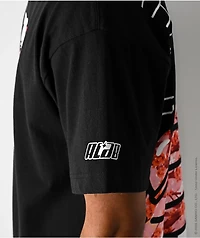 Hello Kitty® and Friends | A.LAB Hello Kitty® Camo Puffer Black T-Shirt